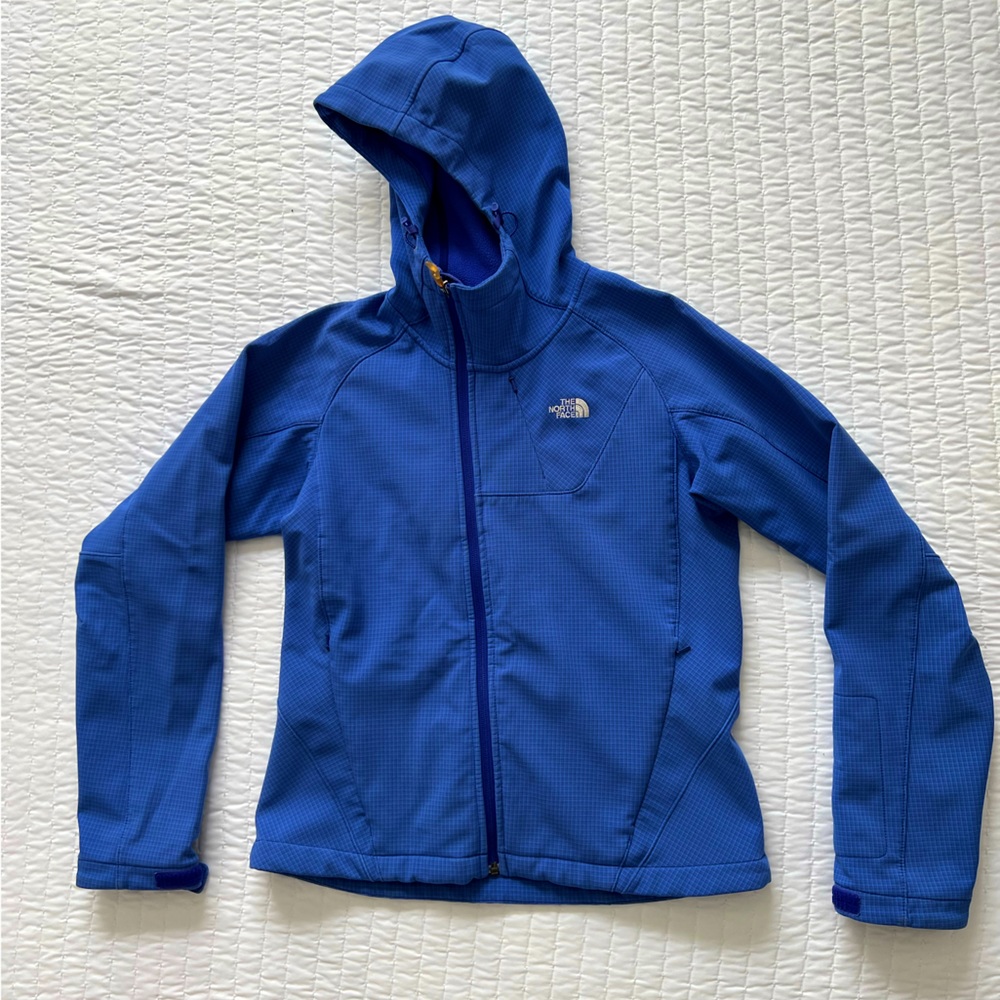 The North Face  |  Fleece-lined Waterproof Plaid Jacket